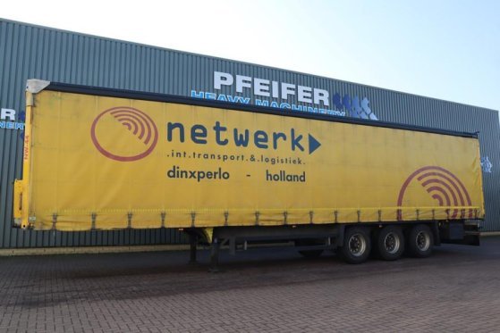 Schmitz Cargobull SCB3ST CoC Documents, Dutch Registration, 3-Axle, Schmitz Cargobull SCB3ST CoC Documents, Dutch Registra...