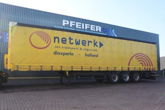 Schmitz Cargobull SCB3ST CoC Documents, Dutch Registration, 3-Axle, Schmitz Cargobull SCB3ST CoC Documents, Dutch Registra...
