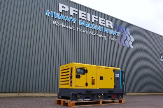 Atlas Copco QAS 40 ST3 Valid inspection, Diesel, 40 kVA QAS 40 ST3 Valid inspection, Diesel, 40 kVA 2024 2 Generators
