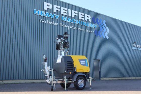 Atlas Copco Hilight H6+ Valid inspection, Max Boom Height 8m, Hilight H6+ Valid inspection, Max Boom Height 8m, 2021 2