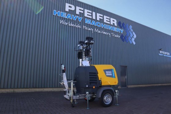Atlas Copco Hilight H6+ Valid inspection, Max Boom Height 8m, Hilight H6+ Valid inspection, Max Boom Height 8m, 2023 2