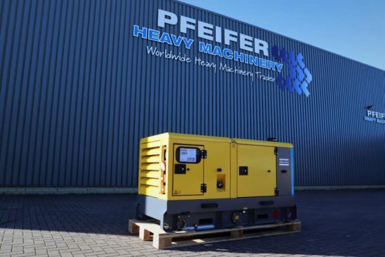 Atlas Copco QAS 40 ST3 Valid inspection, Diesel, 40 kVA QAS 40 ST3 Valid inspection, Diesel, 40 kVA 2023 2 Generators