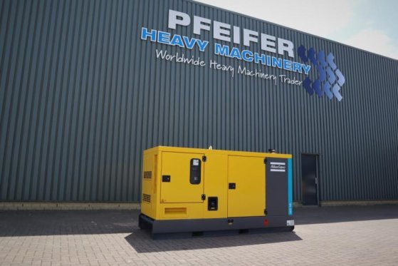 Atlas Copco QES 105 JD ST3 Valid inspection, Diesel, 105 kVA QES 105 JD ST3 Valid inspection, Diesel, 105 kVA 2023 2 Gener...