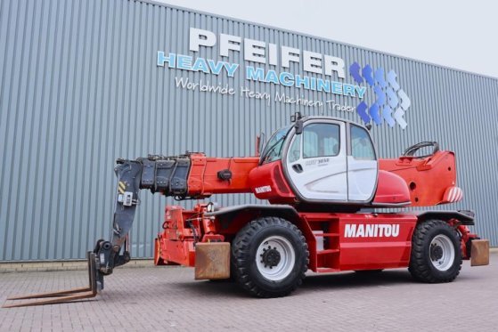 Manitou MRT3050 Diesel, 4x4x4 Drive, 5000kg Capacity, 30m MRT3050 Diesel, 4x4x4 Drive, 5000kg Capacity, 30m 2008 2