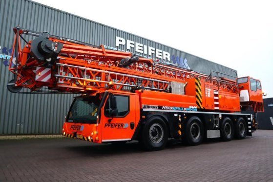 Liebherr MK88 Plus Dutch vehicle registration, Valid inspec MK88 Plus Dutch vehicle registration, Valid inspec 2017 2 Towe...