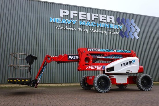 Niftylift HR21 HYBRIDE 4x4 MK2 Valid Inspection, Hybrid, 4x4 Niftylift HR21 HYBRIDE 4x4 MK2 Valid Inspection, Hybrid, 4x4 ...