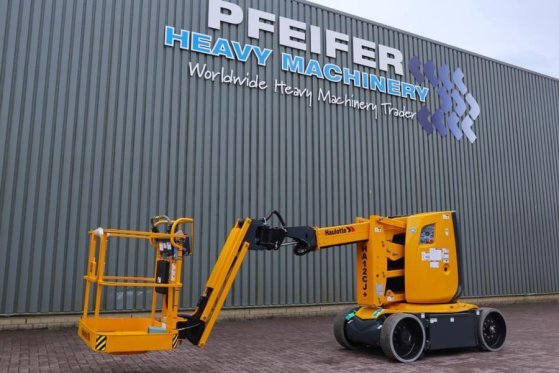 Haulotte HA12CJ+ Guarantee! Electric, 12 m Working Height, Haulotte HA12CJ+ Guarantee! Electric, 12 m Working Height, 2025 2