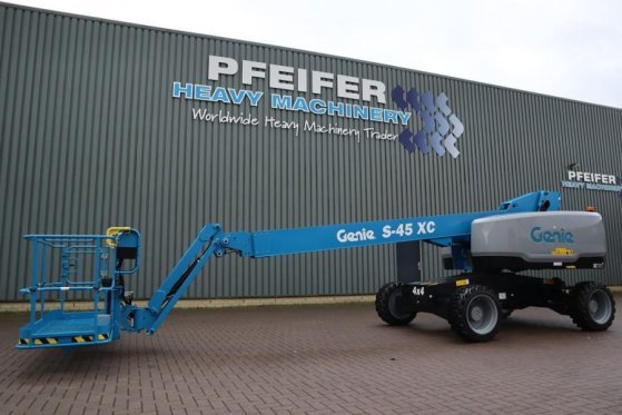 Genie S45XC Valid inspection, *Guarantee! Diesel, 4x4 Dr S45XC Valid inspection, *Guarantee! Diesel, 4x4 Dr 2022 2