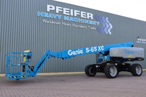 Genie S65XC Valid inspection, *Guarantee! Diesel, 4x4 Dr S65XC Valid inspection, *Guarantee! Diesel, 4x4 Dr 2020 2