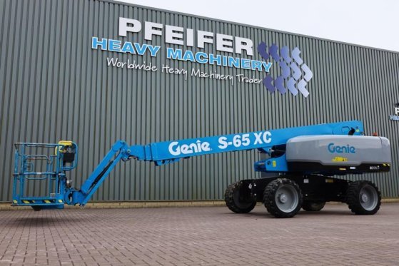 Genie S65XC Guarantee! Diesel, 4x4 Drive, 21.8m Working S65XC Guarantee! Diesel, 4x4 Drive, 21.8m Working 2021 2