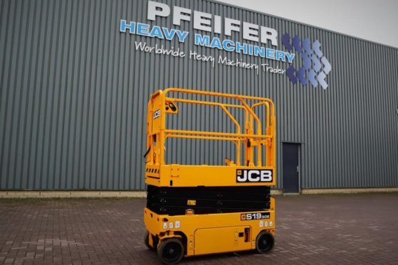 JCB S1930E Valid inspection, 8m Working Height, 230kg S1930E Valid inspection, 8m Working Height, 230kg 2018 2