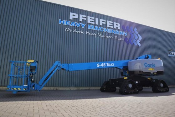 Genie S45XC Trax Valid inspection, *Guarantee! Diesel, 4 S45XC Trax Valid inspection, *Guarantee! Diesel, 4 2022 2