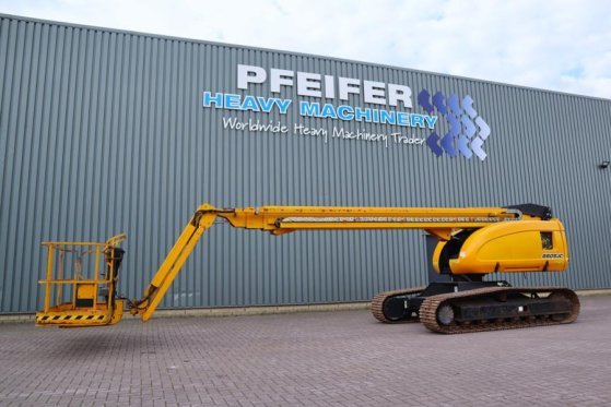 JLG 660SJC Diesel, Steel Tracks, 22.3m Working Height, 660SJC Diesel, Steel Tracks, 22.3m Working Height, 2014 2