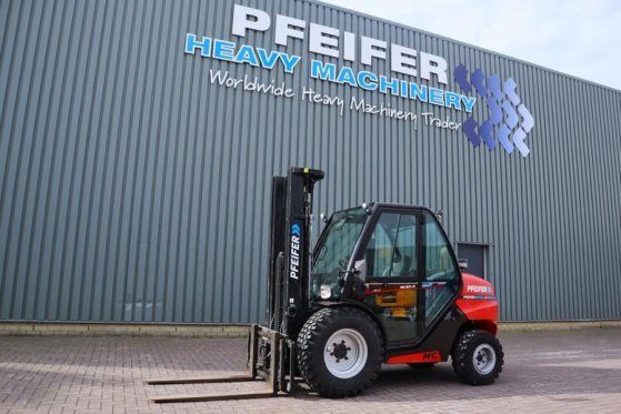 Manitou MC30-4 Valid Inspection, *Guarantee! Diesel, 4x4 D MC30-4 Valid Inspection, *Guarantee! Diesel, 4x4 D 2023 2 Rough...