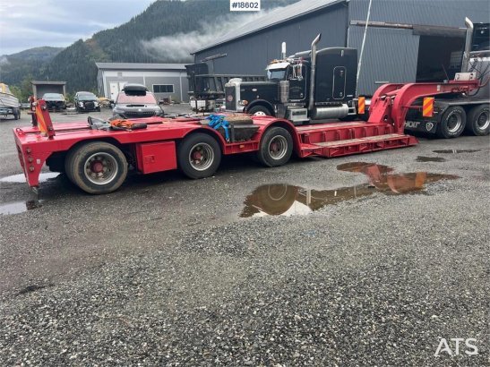 Vang ATHLS 3+1 trailer VANG ATHLS 3+1 trailer 1997 2 Lowloader semi-trailers