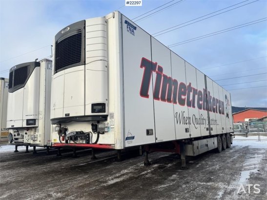 Närko S3 box semi-trailer with refrigeration/freezer uni Närko S3 box semi-trailer with refrigeration/freezer uni 2019 2 R...