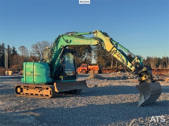 Kobelco SK75SR-3E Tracked Excavator – Rototilt – Grading B SK75SR-3E Tracked Excavator – Rototilt – Grading B 2016 2 Crawl...