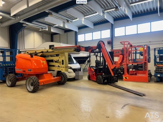 JLG 520AJ HC3 boom lift – 4x4 – only 251 hours! 520AJ HC3 boom lift – 4x4 – only 251 hours! 2022 2