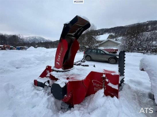 Tokvam 256THS Flex snow blower Tokvam 256THS Flex snow blower 2015 2