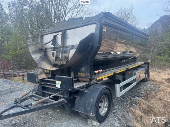 Istrail 2-axle hook trailer Istrail 2-axle hook trailer 2017 2
