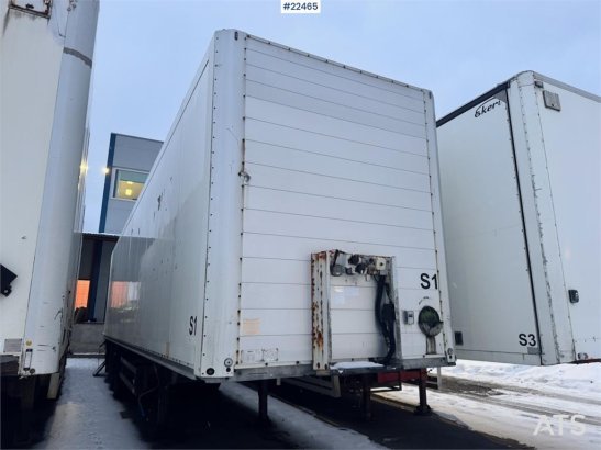 Schmitz box semi-trailer Schmitz Cargobull box semi-trailer 2007 2 Box semi-trailers