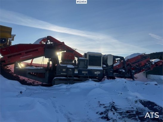 Sandvik QH331 Cone Crusher with Hanging Screen QH331 Cone Crusher with Hanging Screen 2017 2