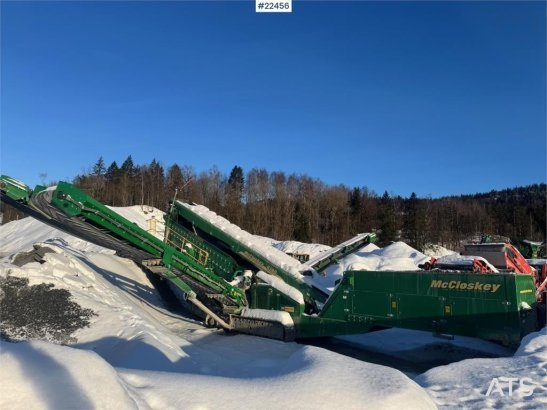 McCloskey S190 Screening Plant – 3 Deck MCCLOSKEY S190 Screening Plant – 3 Deck 2019 2