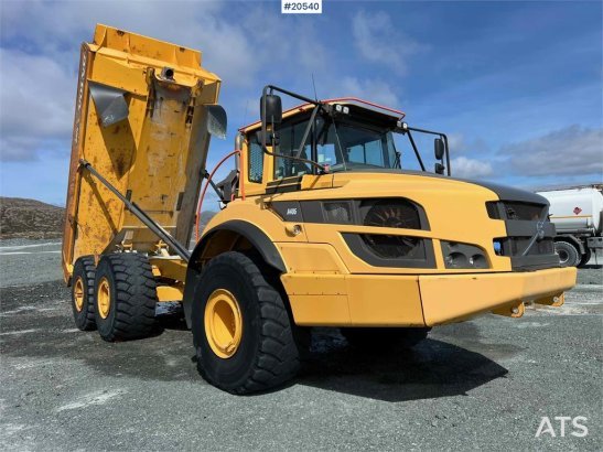 Volvo A40G dump truck 6x6. WATCH VIDEO A40G dump truck 6x6. WATCH VIDEO 2015 2 Dump Truck