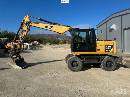 CAT M313 D M313 D 2012 2 Wheeled Excavators