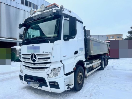 Mercedes-Benz Actros 2551 Actros 2551 2015 2