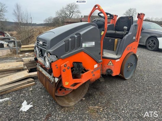 Hamm HD 8 VV roller HD 8 VV roller 2008 2