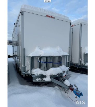 Arnpro sanitary cabin for 3 persons – possibility Arnpro sanitary cabin for 3 persons – possibility 2024 2