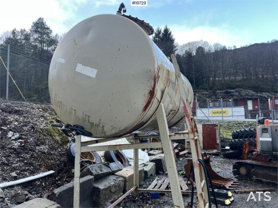 Dieseltank 6000L dieseltank 6000L 2