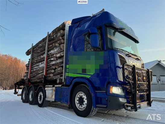 Scania R770 Tridem Timber Truck with Jonsred J1088 crane R770 Tridem Timber Truck with Jonsred J1088 crane 2023 2