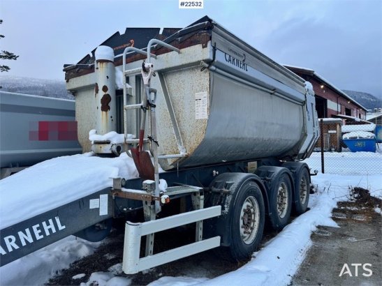 Carnehl asphalt trailer Carnehl asphalt trailer 2006 2 Dump trailers