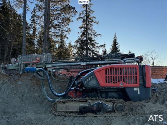 Sandvik Dino DC400RI drilling rig. Overhauled engine and h Dino DC400RI drilling rig. Overhauled engine and h 2014 2