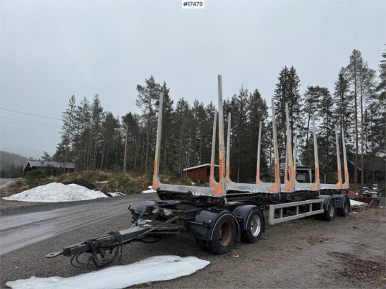 Trailer-Bygg timber trailer TRAILER-BYGG timber trailer 2011 2