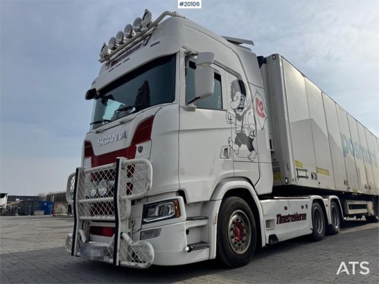 Scania S590 6x4 Truck. S590 6x4 Truck. 2022 2 Tractor Units