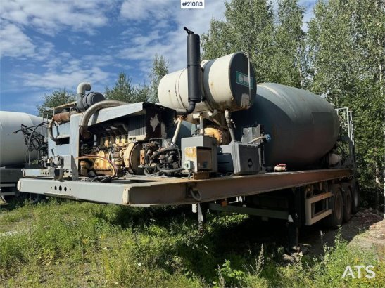 Zorzi imer Concrete trolley w/ Deutz diesel engine ZORZI imer Concrete trolley w/ Deutz diesel engine 2008 2