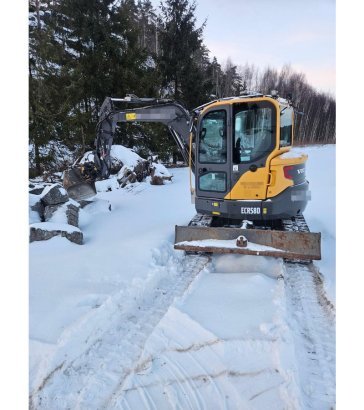 Volvo ECR58D Crawler Excavator – Rototilt – 2 Buckets – ECR58D Crawler Excavator – Rototilt – 2 Buckets – 2018 2