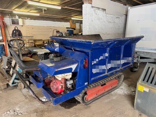 Avant tracked dumper tracked dumper 1995 2 Tracked Dumpers