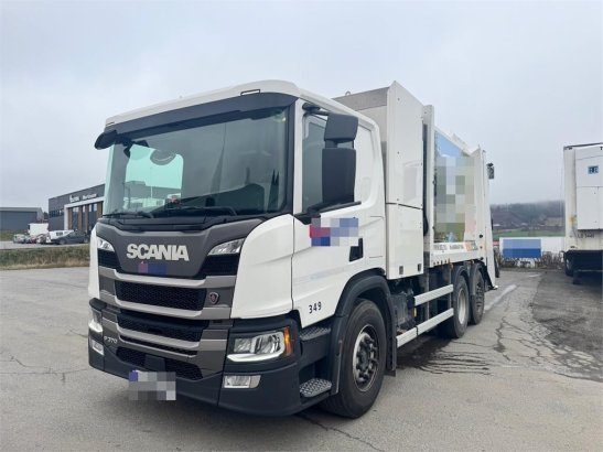 Scania P370 Waste Collection Truck with Washing System WA P370 Waste Collection Truck with Washing System WA 2021 2