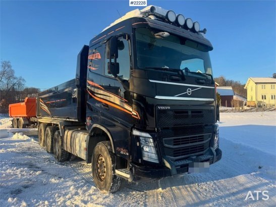 Volvo FH540 Tridem Tipper Truck – Prepared for Snow Plou 3294 2017 2 Tipper trucks