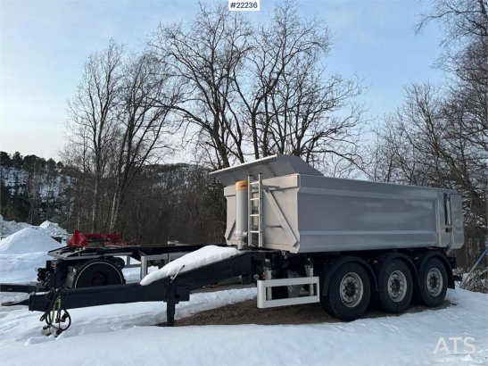 Ovox triple-axle trailer Ovox triple-axle trailer 2023 2