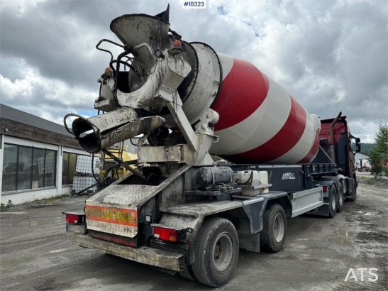 AMT concrete semi AMT concrete semi 2017 2