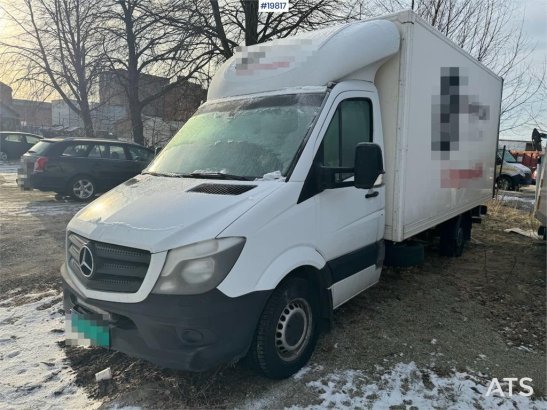 Mercedes-Benz Sprinter box van w/ lifting limb WATCH VIDEO Sprinter box van w/ lifting limb WATCH VIDEO 2016 2 Small Vans