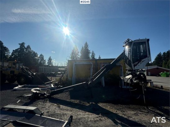 Epsilon M12 Timber Crane Epsilon M12 Timber Crane 2017 2 Other cranes