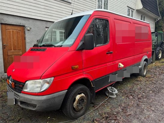 Mercedes-Benz Sprinter 416 with Leistikow flushing unit Sprinter 416 with Leistikow flushing unit 2002 2 Small Vans