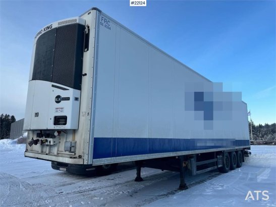 Schmitz Cargobull box semi-trailer with refrigeration/freezer unit Schmitz Cargobull box semi-trailer with refrigeration/f...