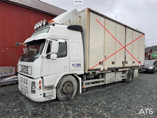 Volvo FM9 Containerchassis FM9 Containerchassis 2002 2
